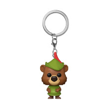 Funko POP! Keychain: Robin Hood - Little Jon Novelty Keyring - Collectable Mini Figure - Stocking Filler - Gift Idea - Official Merchandise - Movies F