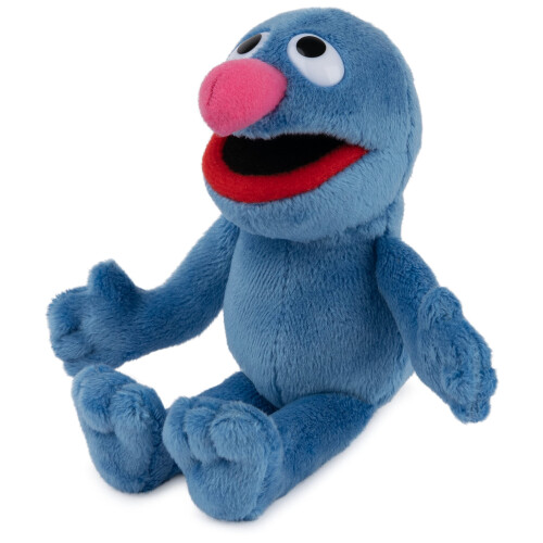 GUND Gund Enesco Sesamstraße 6"" Grover Sitzsack Plüsch 2