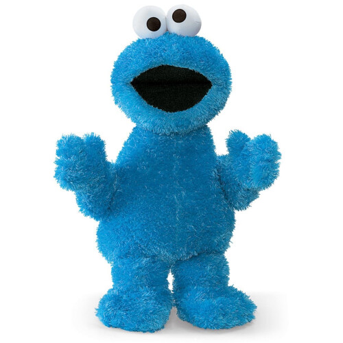 GUND Gund Sesame Street Koekiemonster Knuffel, 53 cm
