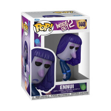 Funko Pop! Disney: Inside Out 2 - Ennui - Sammelnbare Vinylfigur - Geschenkidee - Offizielle Waren - fr Kinder und Erwachsene - Filme Fans - Mod