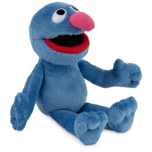GUND Gund Enesco Sesamstraße 6"" Grover Sitzsack Plüsch 1