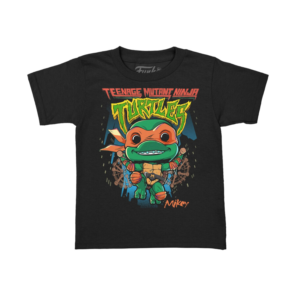 Funko Pocket POP! & Tee: Teenage Mutant Ninja Turtles (TMNT) - Medium - (M) - T-Shirt - Clothes with Collectable Vinyl Minifigure - Gift Idea for Adul