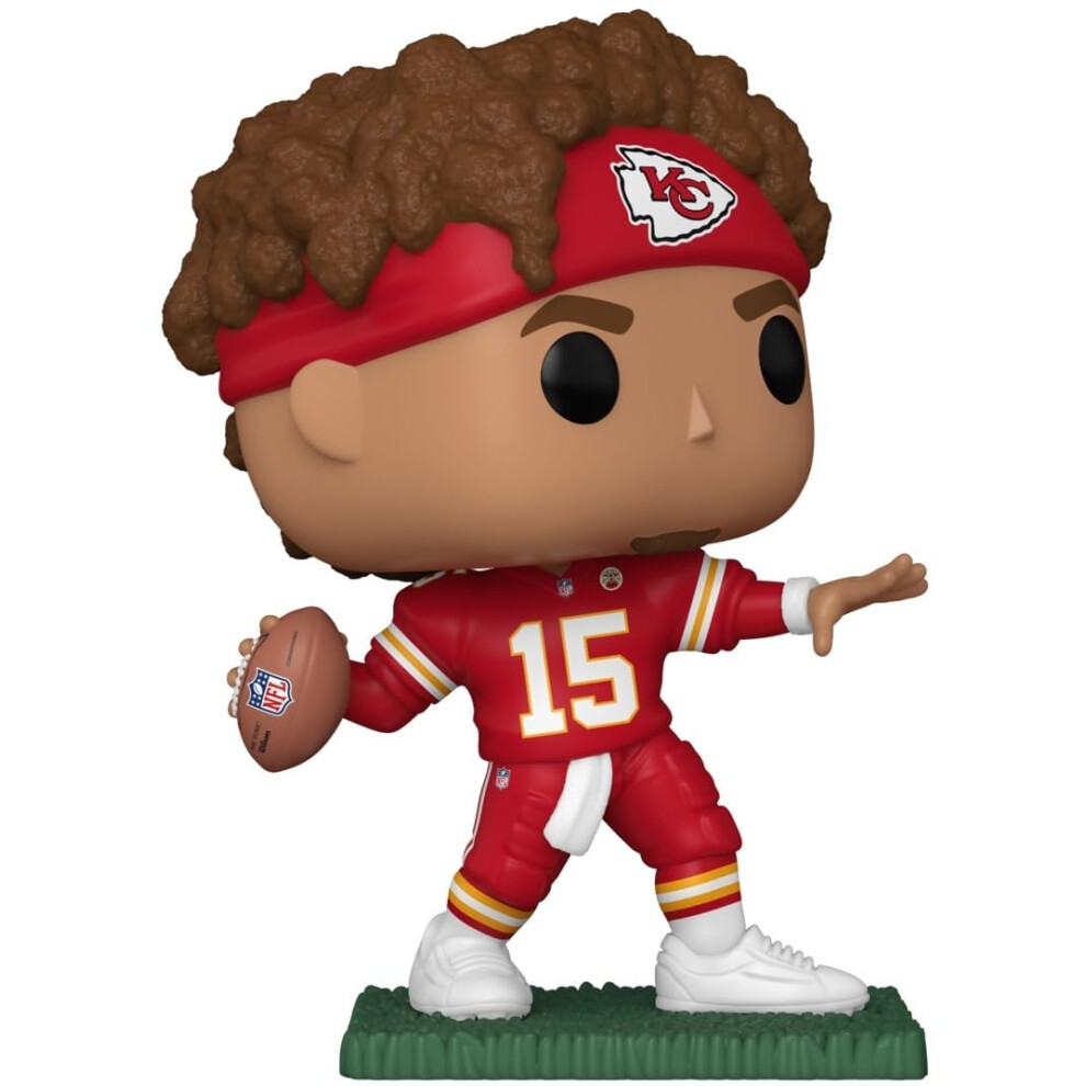 Photos - Action Figures / Transformers Funko Patrick Mahomes II  NFL Pop! Series 12 79684 (Kansas City Chiefs)