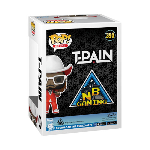 Funko Funko Pop! Rocks: T-Pain 2