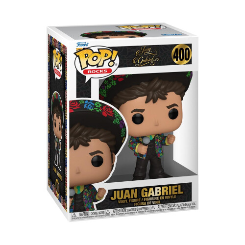 Funko Funko Pop! Rocks: Juan Gabriel