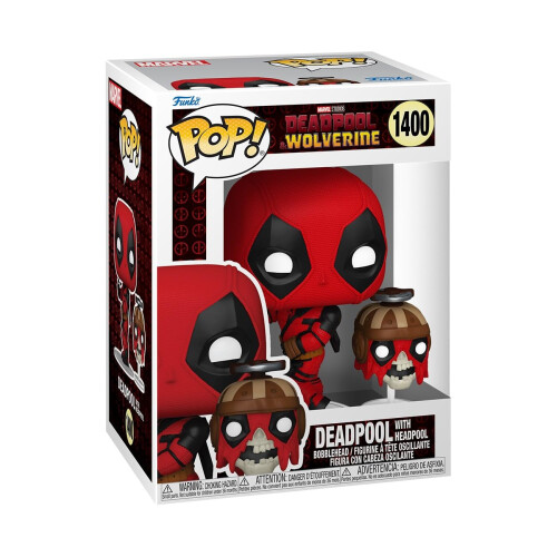 Funko Funko Pop! & Buddy: Deadpool & Wolverine - Deadpool with Headpool