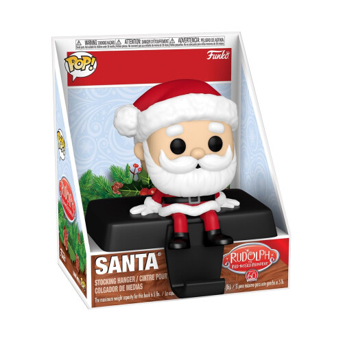 Funko Funko Edge-Sitter: Rudolph - Santa Claus