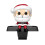 Funko Funko Edge-Sitter: Rudolph - Santa Claus 2