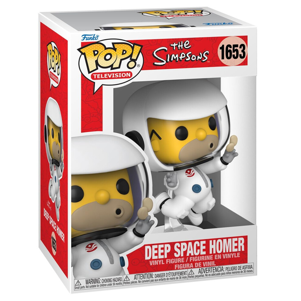 Funko Pop Tv: Simpsons - Homer Simpson - The Simpsons - Collectable Vinyl Figure - Gift Idea - Official Merchandise - For Kids & Adults - Tv Fans - Mo