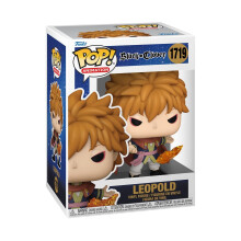 Funko POP! Animation: Black Clover ? Leopold Vermillion ? Vinyl-Sammelfigur ? Geschenkidee ? Offizielles Merchandise ? f?r Kinder & Erwachsene ?