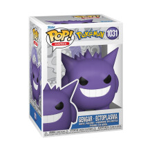 Funko POP Games: Pokemon - Gengar - Collectable Vinyl Figure - Gift Idea - Official Merchandise - for Kids & Adults - Video Games Fans - Model Figure
