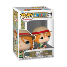 Funko POP Animation: Nami - One Piece - Collectable Vinyl Figure - Gift Idea - Official Merchandise - for Kids & Adults - Anime Fans - Model Figu