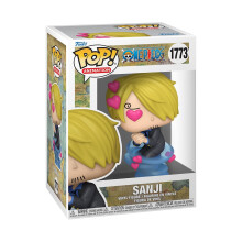 Funko Pop Animation: Sanji - One Piece - Sammelnbare Vinylfigur - Geschenkidee - Offizielle Waren - fr Kinder und Erwachsene - Anime -Fans - Mod