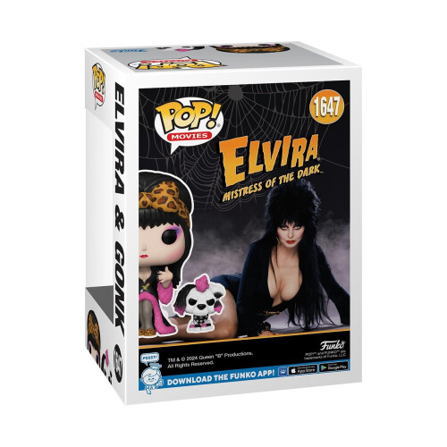 Funko Funko Pop! & Buddy: Elvira & Gonk 2