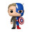 Funko Funko Pop! Marvel: Split - Captain America/Steve Rogers 2