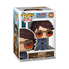 Funko POP Movies: Wet Hot American Summer ? Andy ? Vinyl-Sammelfigur ? Geschenkidee ? Offizielles Merchandise ? f?r Kinder & Erwachsene ? Filmfan
