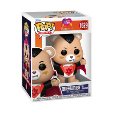 Funko POP Movies: Universal Monsters x Care Bears Tender Heart Bear als Dracula Vinyl-Sammelfigur Geschenkidee Offizielles Merchandise