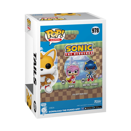 Funko Funko Flying Tails (Sonic The Hedgehog) Pop! Specialty Series 2