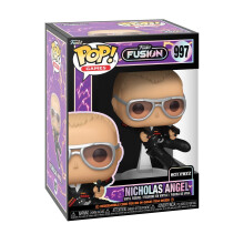 Funko POP! Games: Fusion - Nicholas Angel - Hot Fuzz - Collectable Vinyl Figure - Gift Idea - Official Merchandise - for Kids & Adults - Video Games F