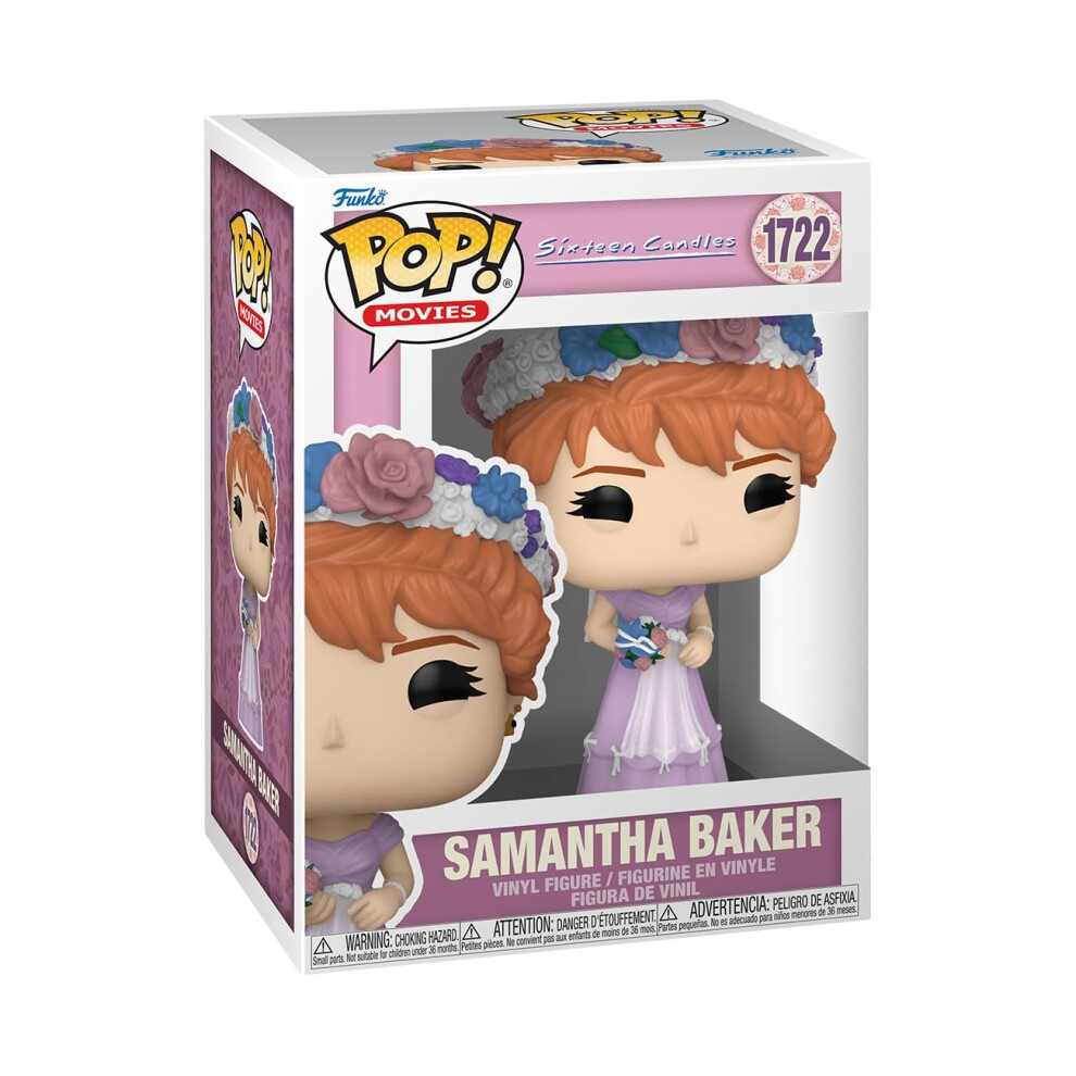 Funko Pop Movies: Sixteen Candles - Samantha Baker - Collectable Vinyl Figure - Gift Idea - Official Merchandise - For Kids & Adults - Movies Fans - M