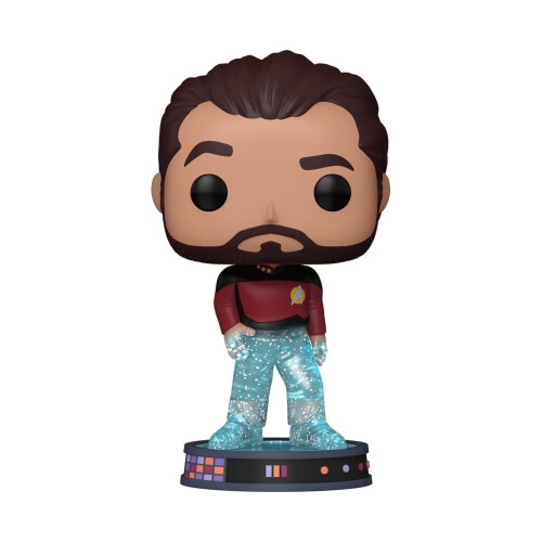 Funko Funko Pop! Plus: Star Trek Transporter - William T. Riker 1