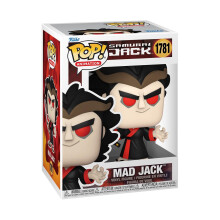 Funko POP Animation: Samurai Jack ? Mad Jack ? Vinyl-Sammelfigur ? Geschenkidee ? Offizielles Merchandise ? f?r Kinder & Erwachsene ? TV-Fans ? M