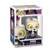Funko POP Disney: The Owl House - Rey Clawthorne - 1/6 Probabilidad de Variante Rara - Figura Coleccionable