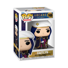 Funko POP Animation: Arcane: League of Legends - Caitlyn - Collectable Vinyl Figure - Gift Idea - Official Merchandise - for Kids & Adults - TV Fans -
