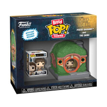 Figurine Bitty Pop! Town - The Lord of the Rings - Frodo The Shire