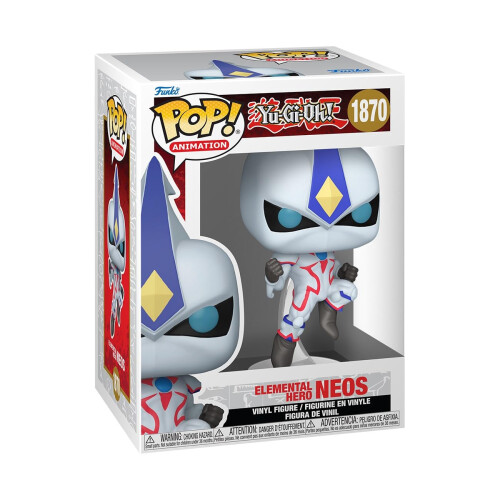 Funko Funko Pop Animation: Yu-Gi-Oh     Elemental Hero Neos