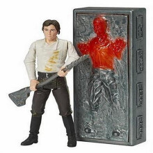 Star Wars - Kolekcia s   g - Z   kladn    fig   rka - Han v bielej ko   eli