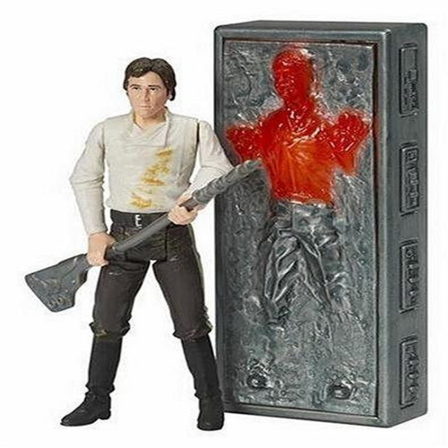 Hasbro Star Wars - Η Συλλογή Saga - Βασική φιγούρα - Χαν με Λευκό Πουκάμισο