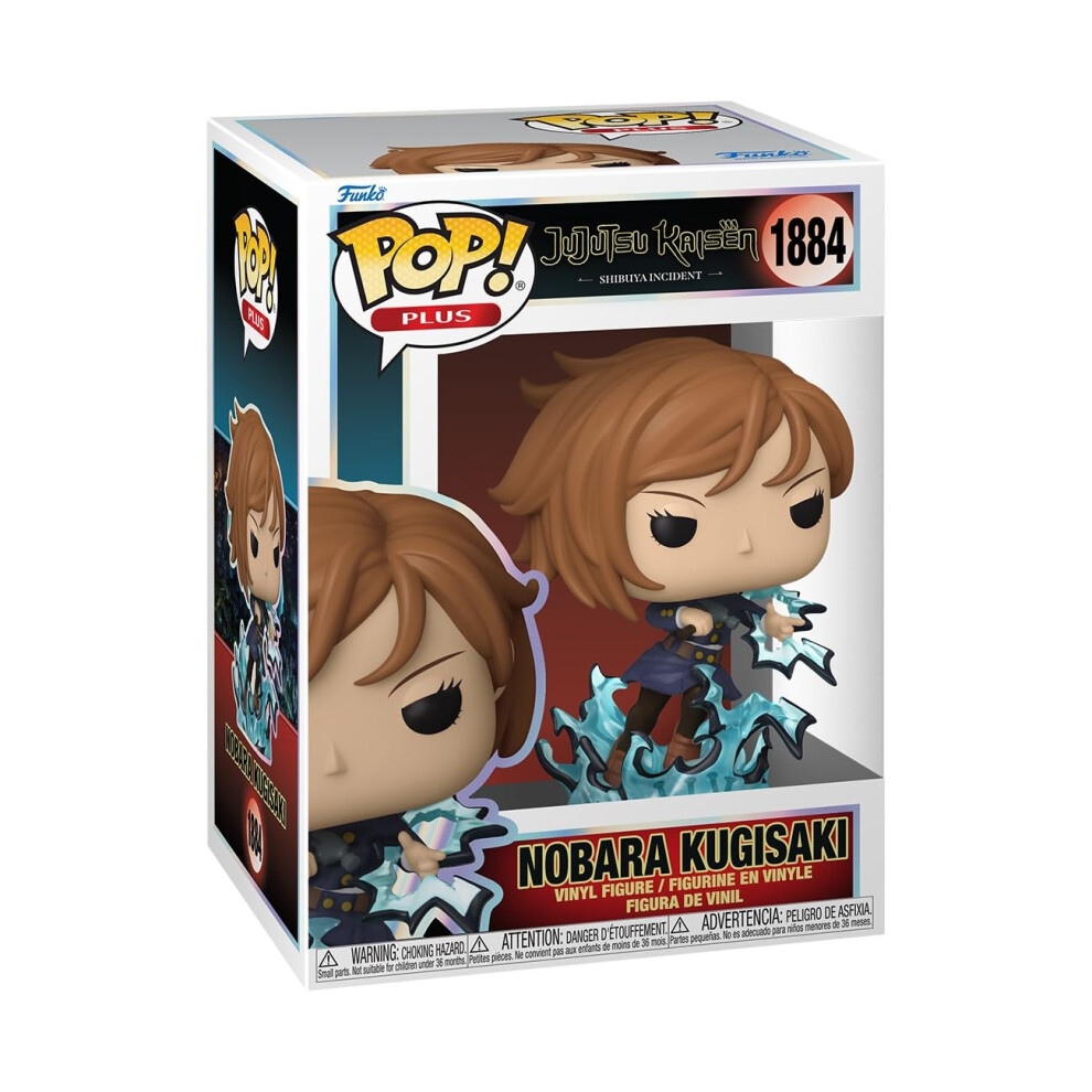 Photos - Action Figures / Transformers Funko Pop! Plus: Jujutsu Kaisen - Nobara Kugisaki with Chase (Styles May Vary)  85826 (Glow in The Dark)