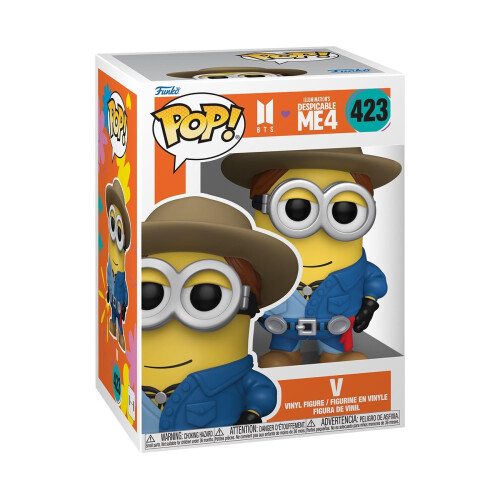 Funko Funko Pop! Rocks: Minions x BTS - V