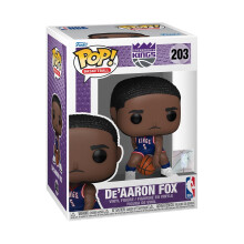 Funko Pop NBA: Kings - De'Aaron Fox - (City Edition 24) - Sammelnbare Vinylfigur - Geschenkidee - Offizielle Waren - fr Kinder und Erwachsene -