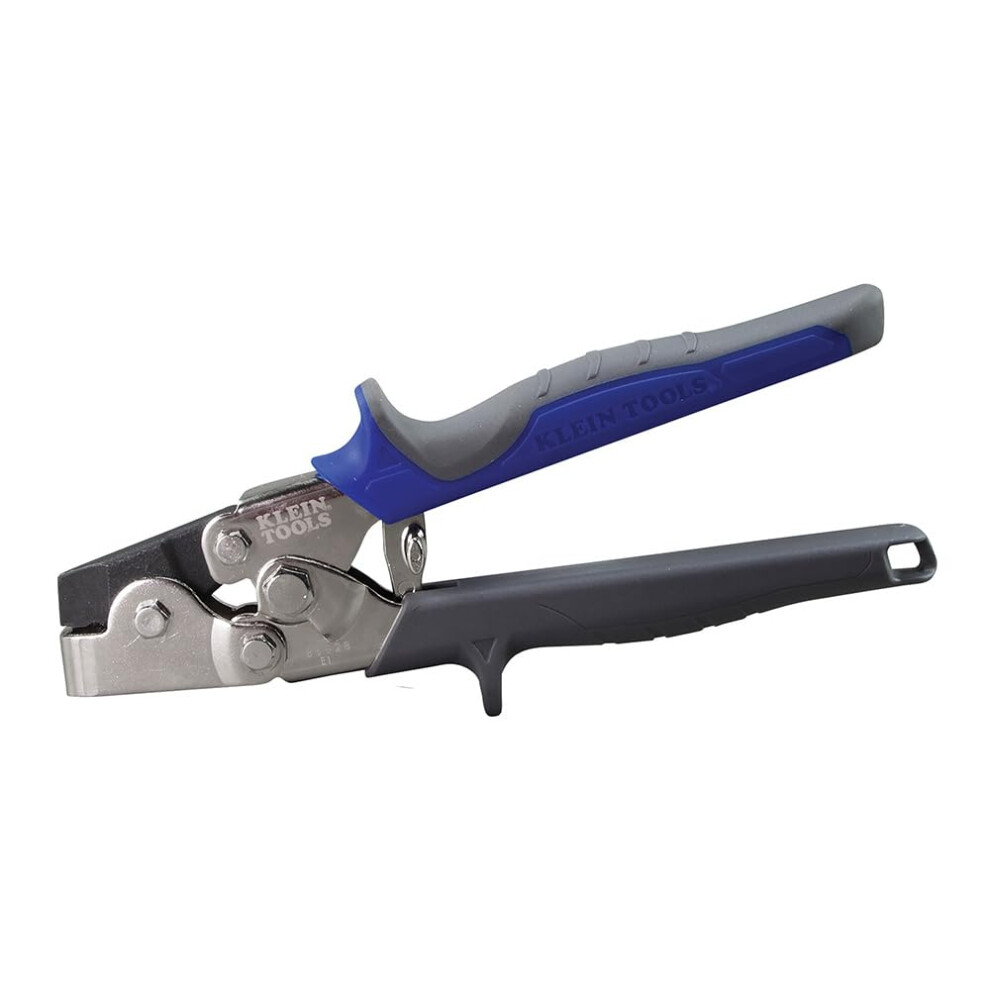Klein Tools 86528 Punch Set Snap Lock Punch Tool For Sheet Metal Vinyl And Aluminum Siding 092644690891