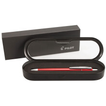 PILOT Axiom Collection Infllbar kulspetspenna Cherry Red Barrel Blue Ink Medium Point (90062)