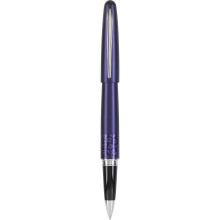PILOT MR Animal Collection Gel Roller Pen in geschenkverpakking Matte pruimen houder met luipaardaccent Fijne punt roestvrijstalen penpunt Hervulbare