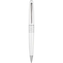 Pilot Mr Animal Collection Ballpoint Pen In Present Box Matte White Barrel With White Tiger Accent Medium Point rostfritt stl NIB REFILLABLE Bla