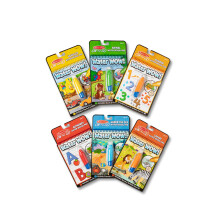 Melissa & Doug Water Wow! - Water Reveal Pad Bundle - Dieren, Alfabet, Cijfers en Meer