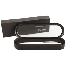 PILOT Axiom Collection intrekbare balpen parelwit vat blauwe inkt medium punt (90063)