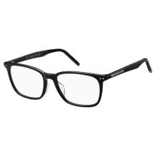 Óculos de Grau Tommy Hilfiger TH 1737/F 54/17/145 Preto Acetato MASCULINO TH 1737/F