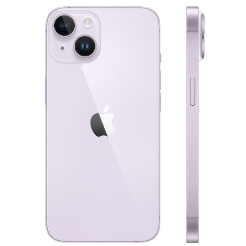 Apple Apple iPhone 14 128 GB Dual-SIM (nano-SIM) - Lila 1