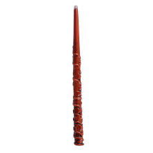 Vermomming Hermelien Griffel Oplichtende toverstaf Offici?e Hogwarts Wizarding World Harry Potter Kostuumaccessoire Toverstaf met verlichtende punt B