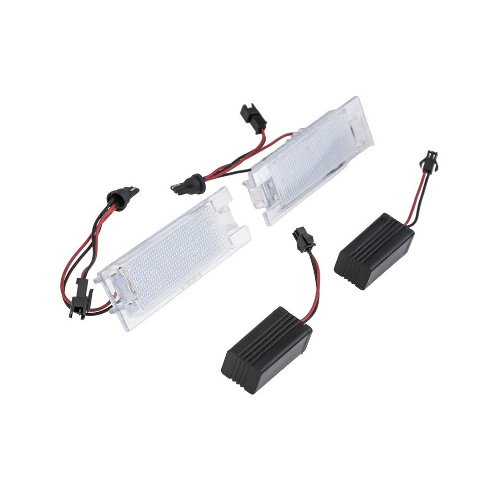 Nty Led Licence Plate Lights For Alfa Romeo Mito(955) 2008-2018