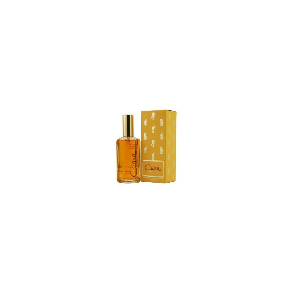 CIARA 100% par Revlon COLOGNE SPRAY 2,38 OZ pour FEMME