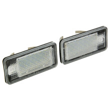 LED LICENCE PLATE LIGHTS FOR AUDI A3 03- A4 B6 00- A4 B7 04-