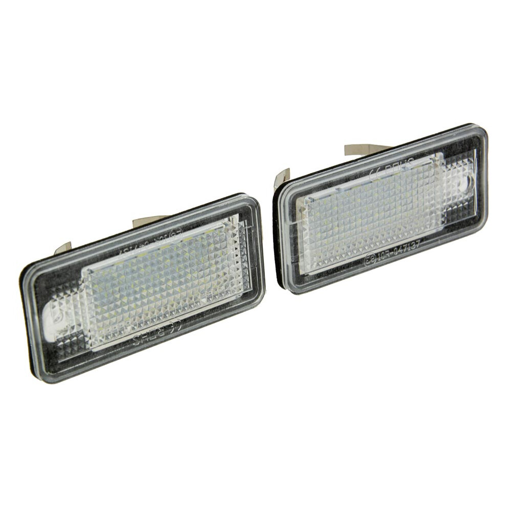 Led Licence Plate Lights For Audi A3 03- A4 B6 00- A4 B7 04- 5902048196040