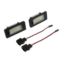 LED LICENCE PLATE LIGHTS FOR REJESTRACYJNEJ AUDI A1 10- A3 12-
