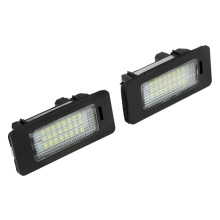 LED LICENCE PLATE LIGHTS FOR BMW 3 E90 E91 2004- 5 E39 1995-